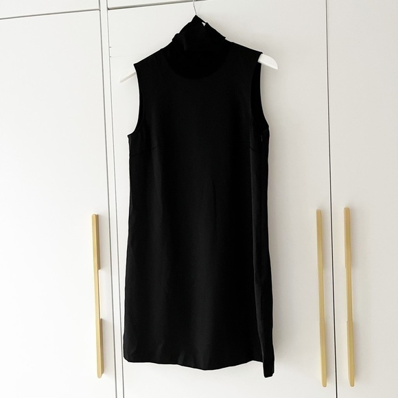 BNWT Club Monaco Jourdan Dress in Black - Picture 7 of 8